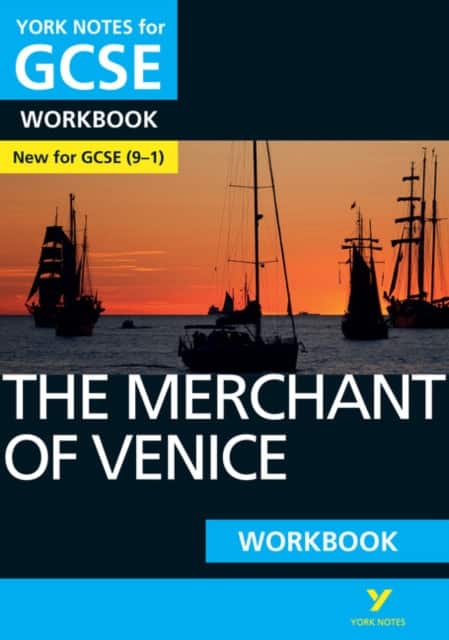 The Merchant of Venice York Notes GCSE English Literature Workbook - for 2026, 2027 exams av Emma Page