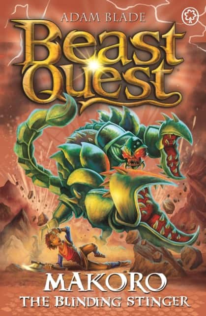 Beast Quest: Makoro the Blinding Stinger av Adam Blade