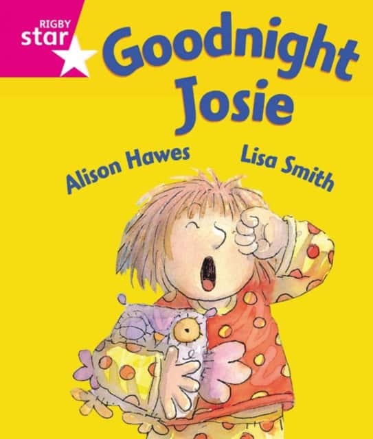Rigby Star Guided Reception: Pink Level: Goodnight Josie Pupil Book (single) av Alison Hawes
