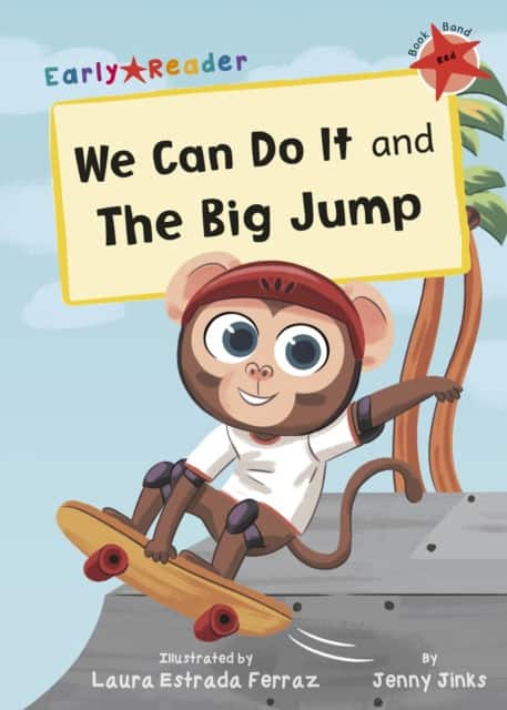 We Can Do It and The Big Jump av Jenny Jinks