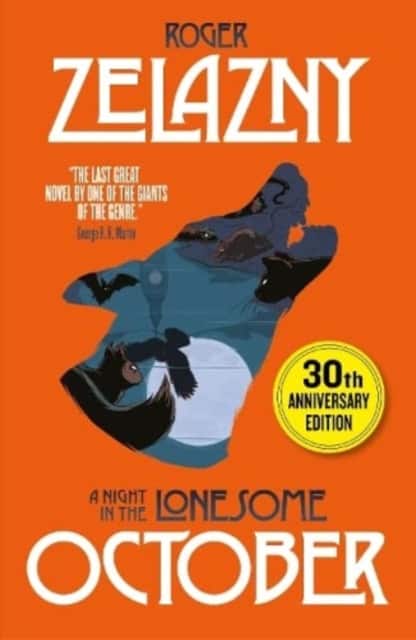 A Night in the Lonesome October av Roger Zelazny