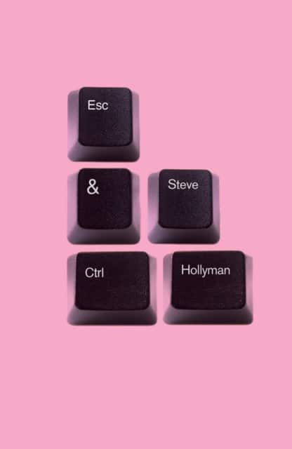 Esc&ctrl av Steve Hollyman