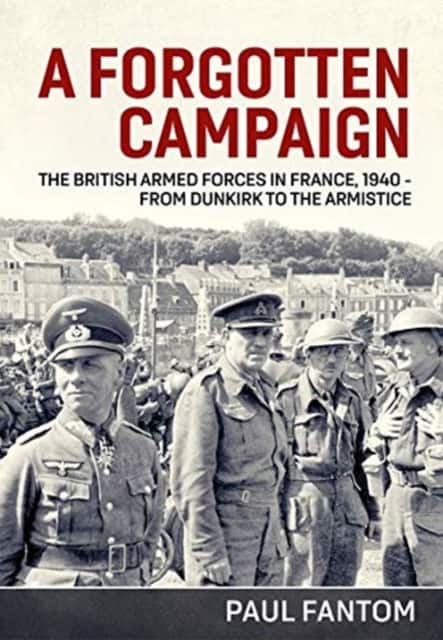 A Forgotten Campaign av Paul Fantom