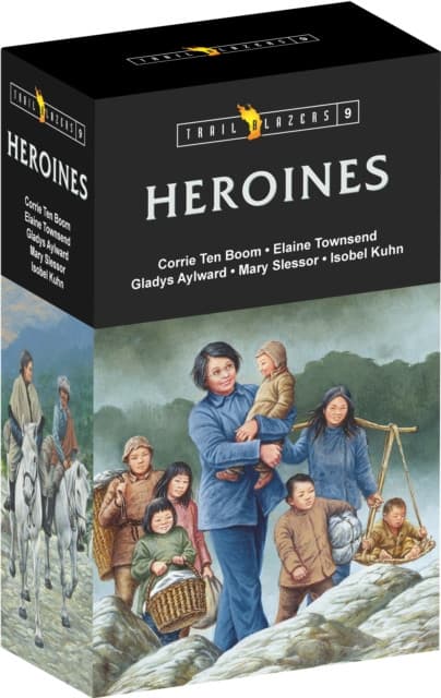 Trail Blazer Heroines Box Set 9