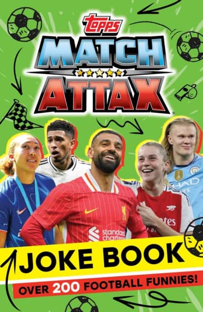 Match Attax Joke Book av Farshore