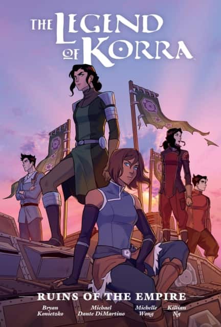 The Legend of Korra: Ruins of the Empire Library Edition av Killian Ng