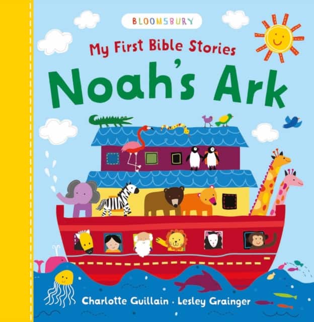 My First Bible Stories: Noah's Ark av Charlotte Guillain
