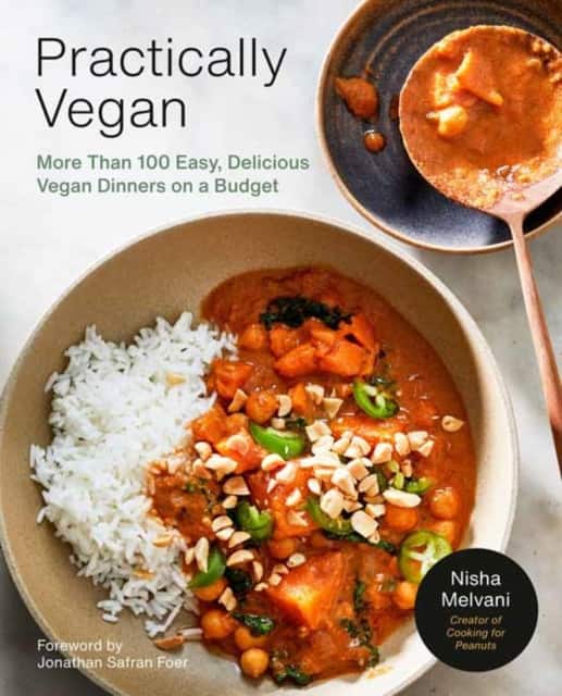 Practically Vegan av Nisha Melvani