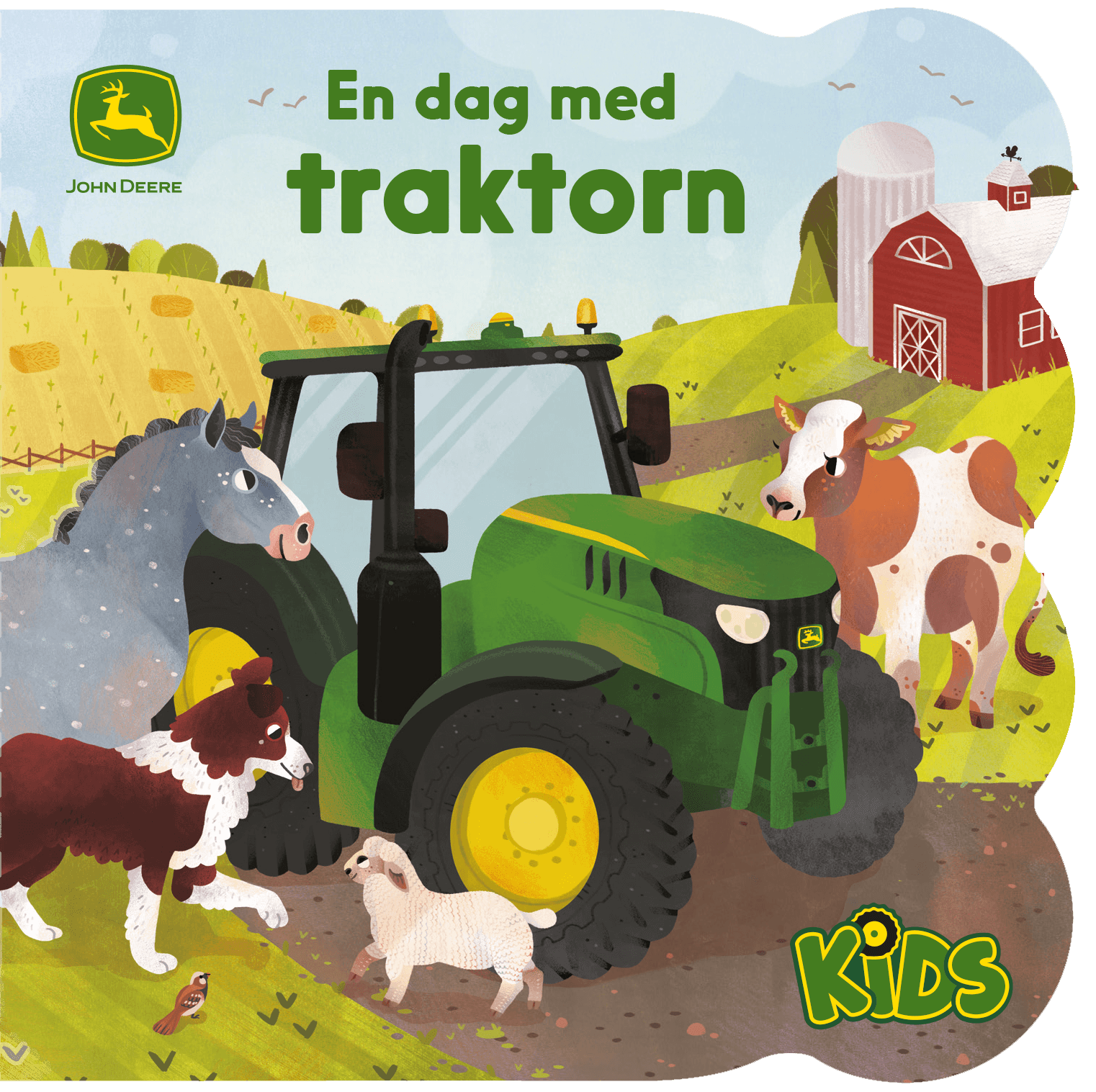 En dag med traktorn