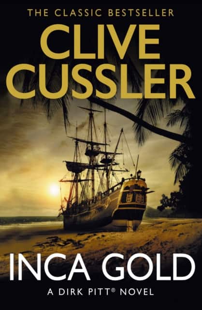 Inca Gold av Clive Cussler