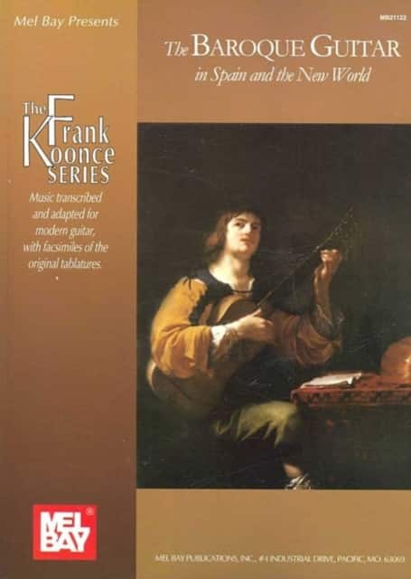 Baroque Guitar In Spain And The New World av Frank Koonce