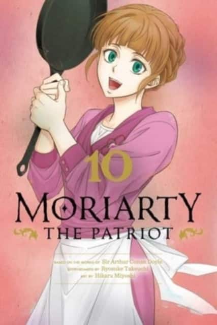 Moriarty the Patriot, Vol. 10 av Ryosuke Takeuchi