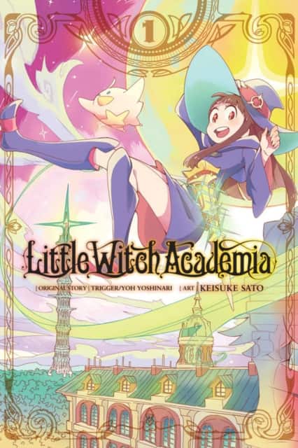Little Witch Academia, Vol. 1 (manga) av Keisuke Sato