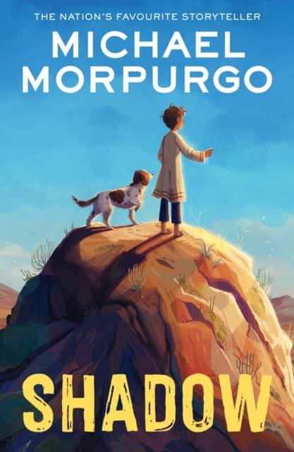 Shadow av Michael Morpurgo