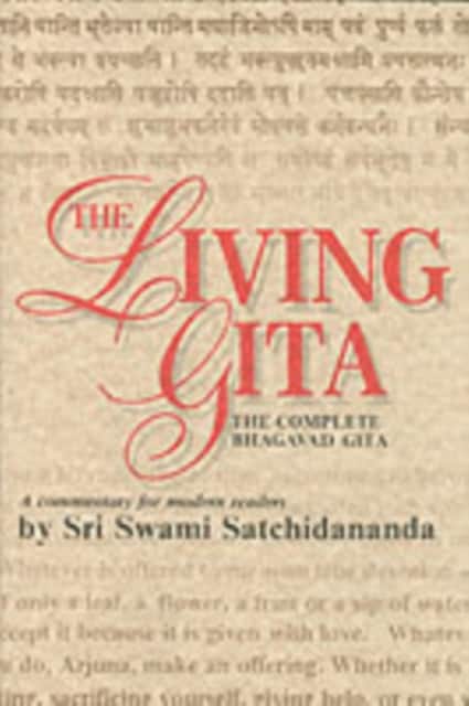 Living Gita av Swami Satchidananda