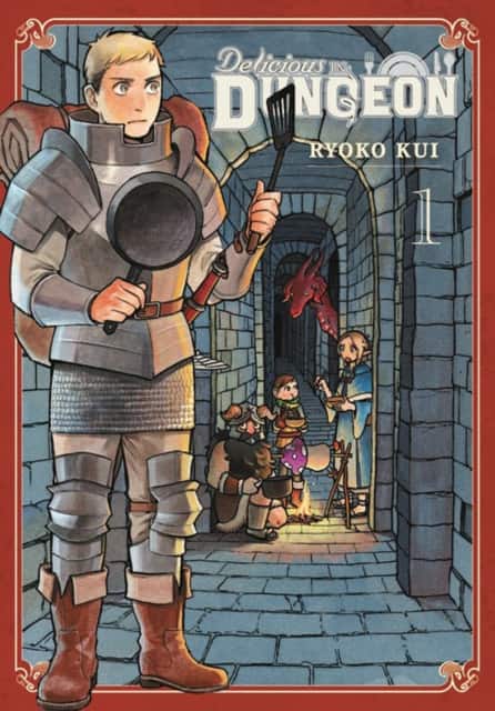 Delicious in Dungeon, Vol. 1 av Ryoko Kui