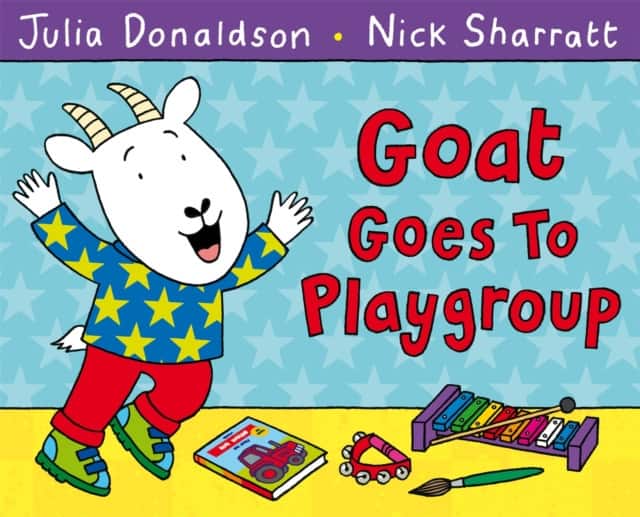 Goat Goes to Playgroup av Julia Donaldson