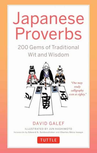 Japanese Proverbs av David Galef