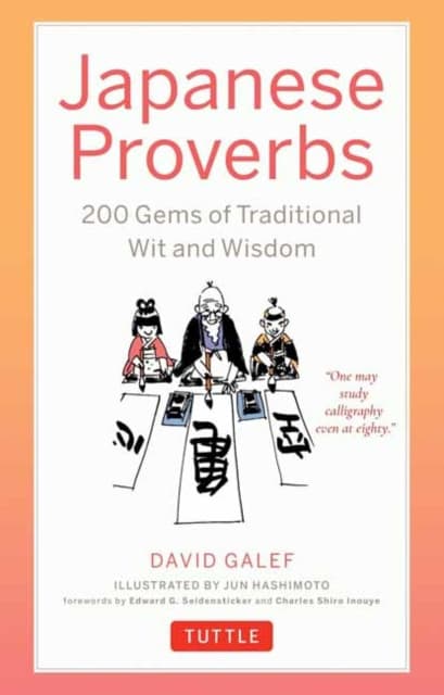 Japanese Proverbs