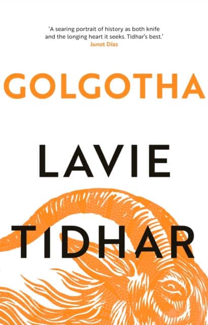 Golgotha av Lavie Tidhar