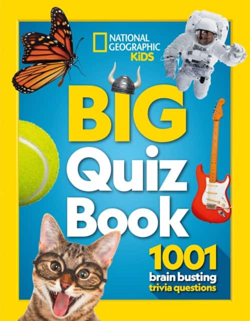 Big Quiz Book av National Geographic Kids