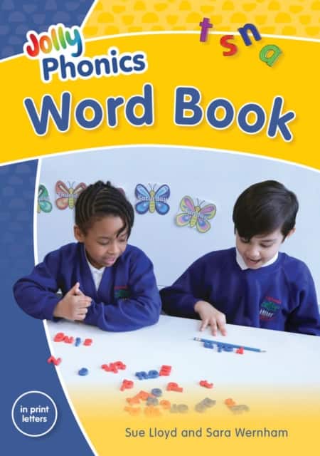 Jolly Phonics Word Book av Sue Lloyd