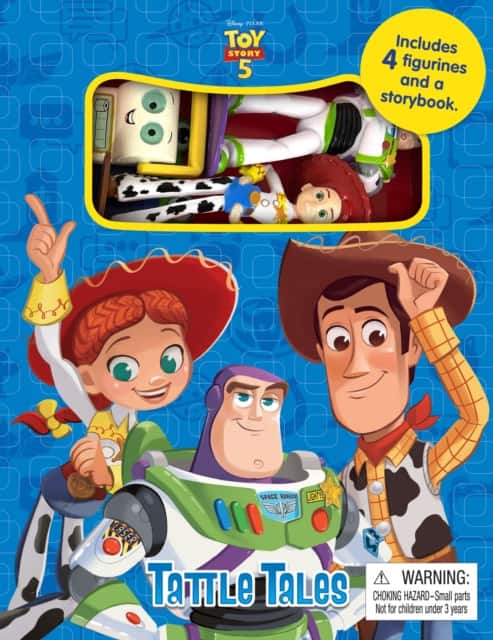 Disney Toy Story 5 Tattle Tales av Phidal Publishing Inc.