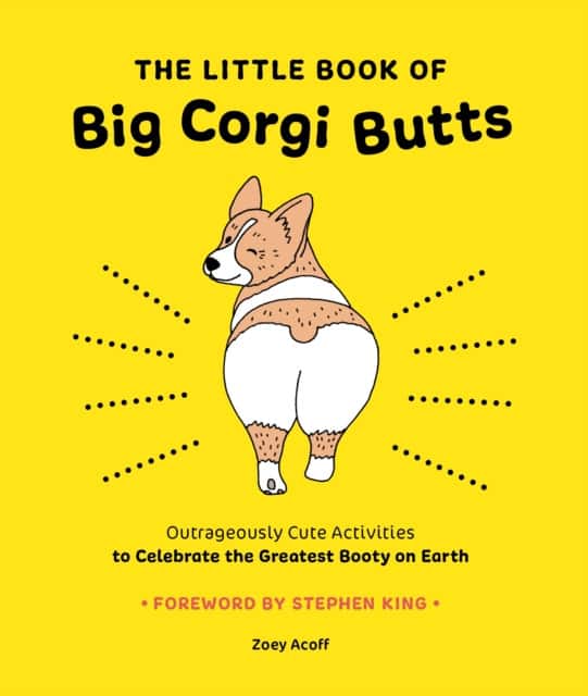 The Little Book of Big Corgi Butts av Zoey Acoff