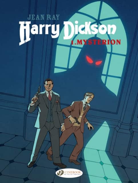 Harry Dickson Vol. 1: Mysterion av Luana Vergari