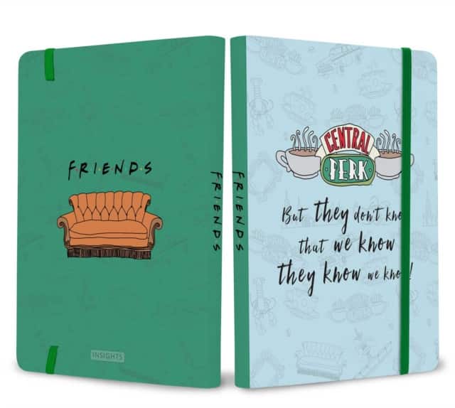 Friends: Central Perk Softcover Notebook av Insight Editions