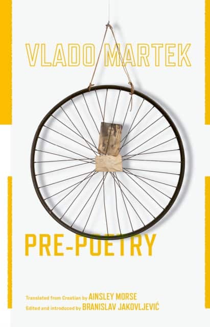 Pre-Poetry av Vlado Martek