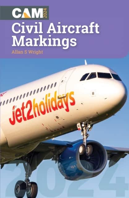 Civil Aircraft Markings 2024 av Allan S Wright