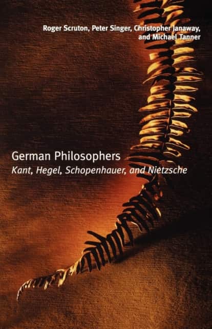 German Philosophers av Roger Scruton