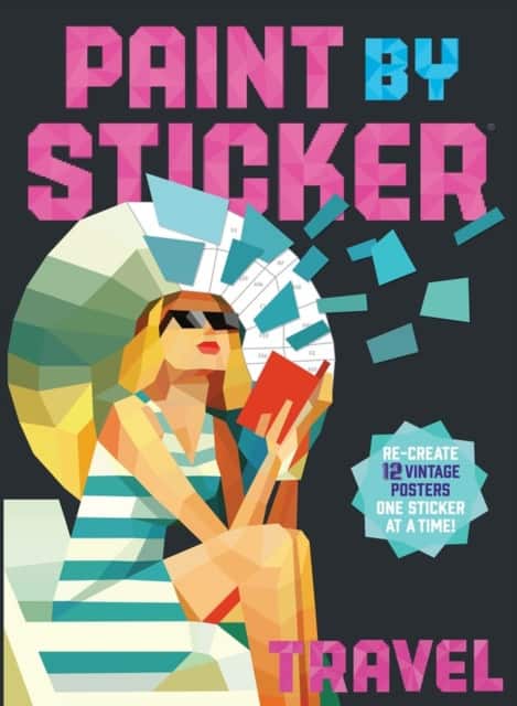 Paint by Sticker (Official): Travel av Workman Publishing