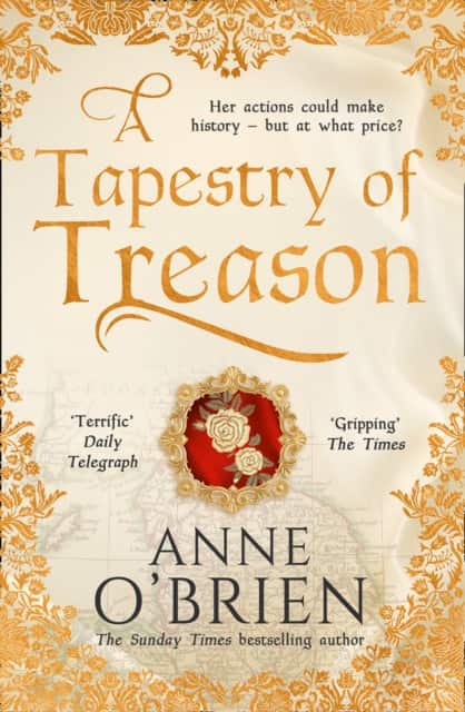 A Tapestry of Treason av Anne O'Brien