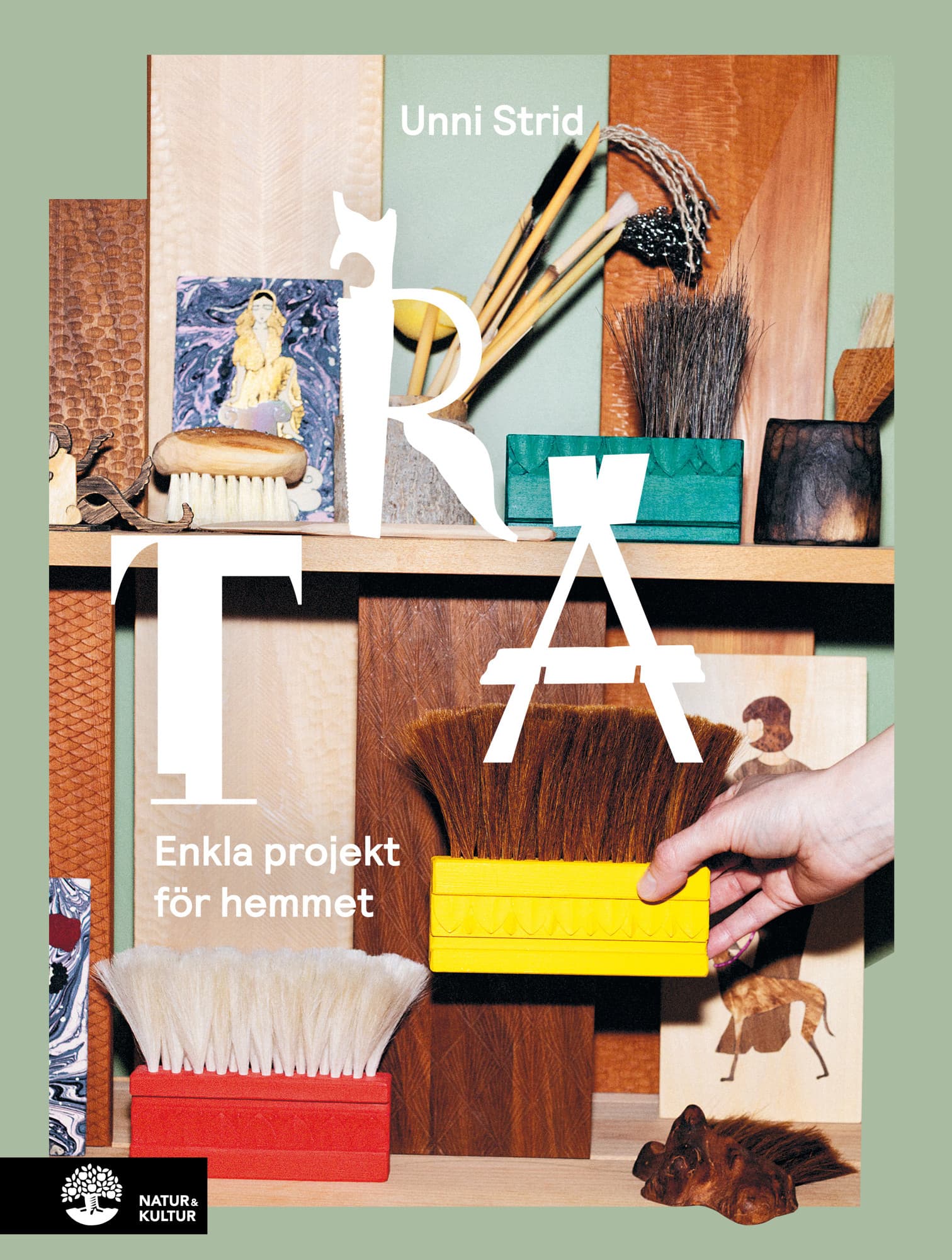 Trä : Enkla projekt för hemmet