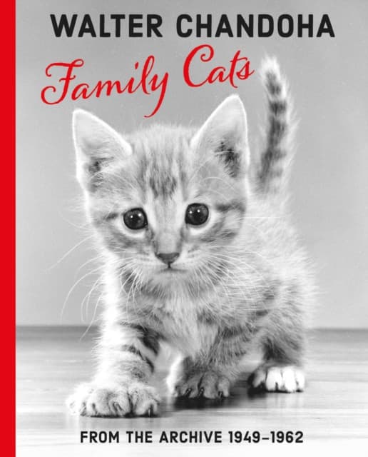 Walter Chandoha: Family Cats From the Archive 1949-1962
