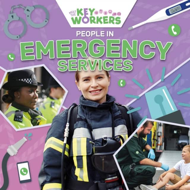 People in the Emergency Services av Shalini Vallepur