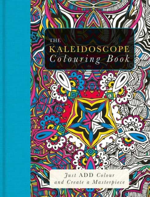 The Kaleidoscope Colouring Book av Beverley Lawson