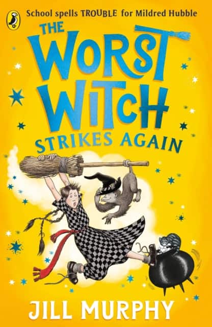 The Worst Witch Strikes Again av Jill Murphy
