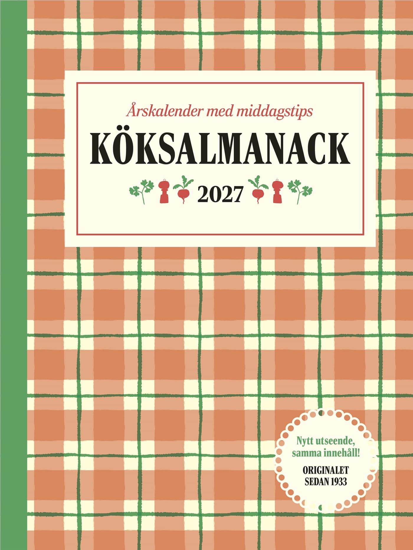 Köksalmanack 2027 : Årskalender med middagstips