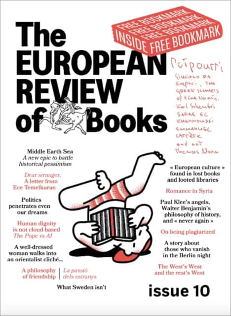 The European Review of Books av Sander Pleij