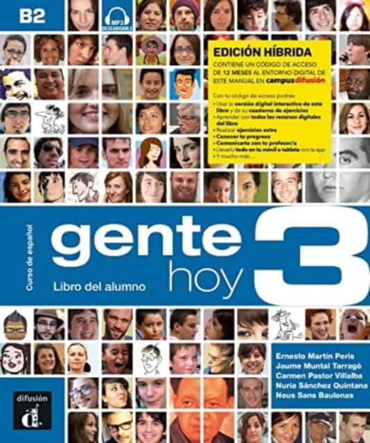 Gente hoy 3 - Edicion hibrida - Libro del alumno + audio MP3 av Ernesto Martin Peris