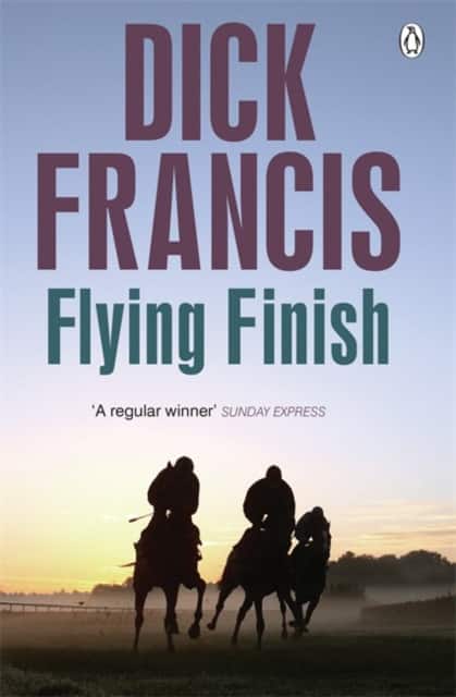 Flying Finish av Dick Francis