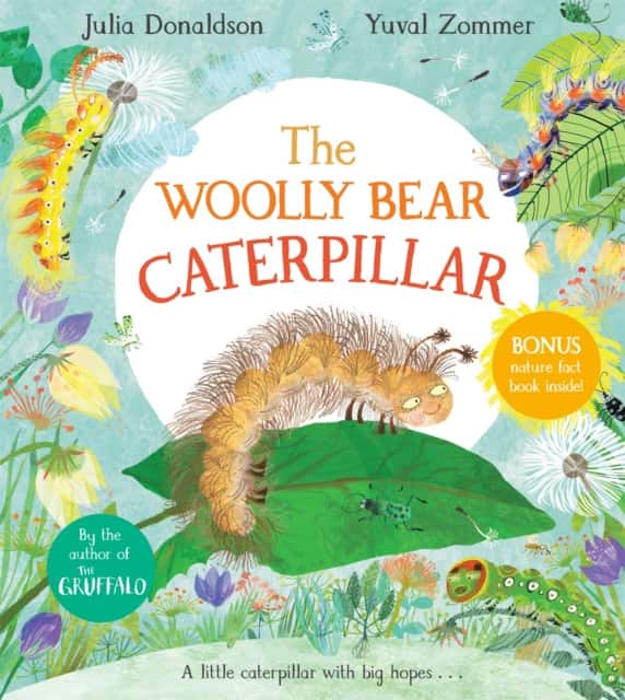 The Woolly Bear Caterpillar av Julia Donaldson