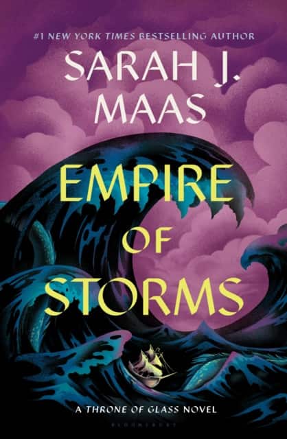 Empire of Storms av Sarah J. Maas