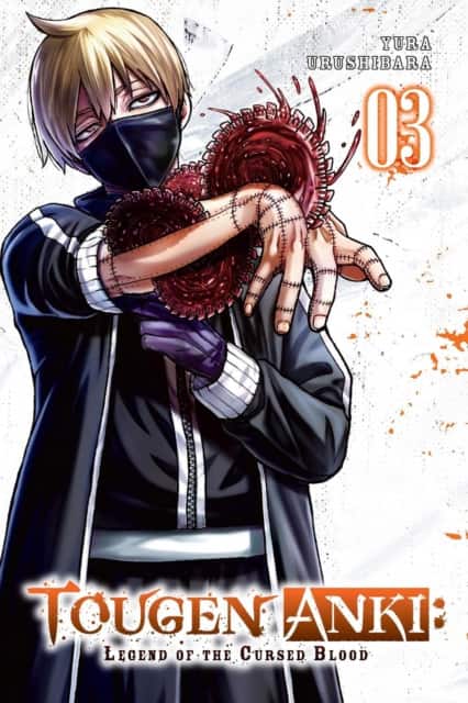 Tougen Anki: Legend of the Cursed Blood, Vol. 3 av Ivo Marques