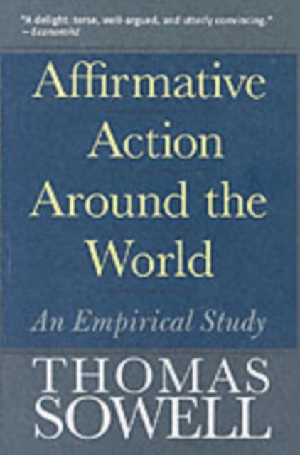Affirmative Action Around the World – An Empirical Study