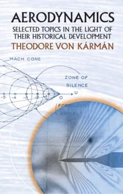 Aerodynamics av Theodore von Karman