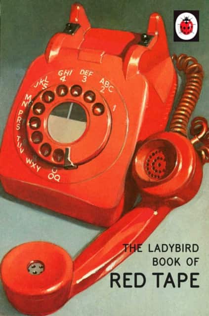 The Ladybird Book of Red Tape av Jason Hazeley